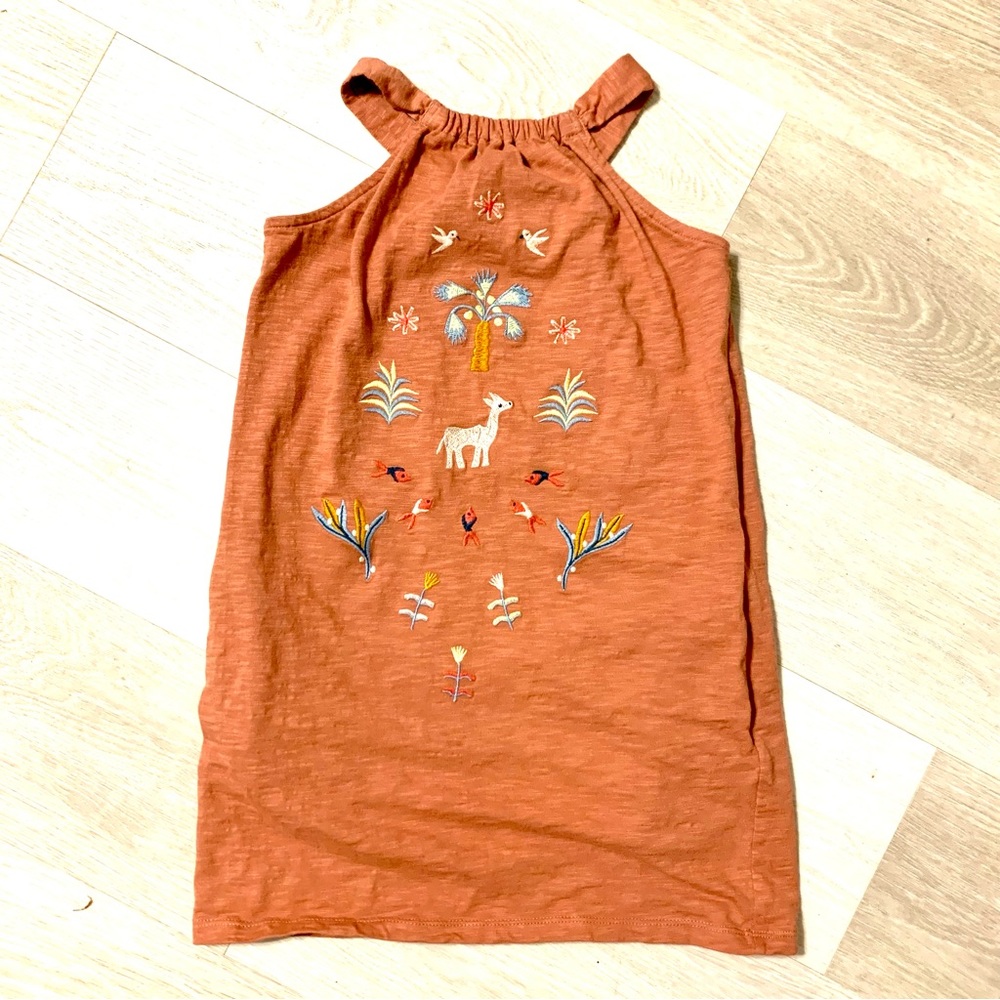 {Tea Collection} llama pocket dress